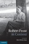 Mark Richardson, Mark (Doshisha University Richardson, Mark Richardson - Robert Frost in Context
