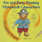 Rosa M. Curto, Rosa Maria Curto - Fun and Easy Drawing Storybook Characters