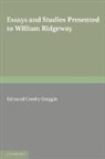 E. C. Quiggin, E. C. Quiggin - Essays and Studies Presented to William Ridgeway