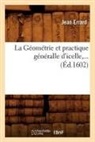 Jean Errard, Errard j, ERRARD JEAN - La geometrie et practique