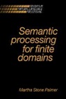 Martha Stone Palmer, Martha Stone (National University of Singa Palmer - Semantic Processing for Finite Domains
