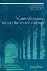 Derek Flitter, Derek (University of Birmingham) Flitter - Spanish Romantic Literary Theory and Criticism