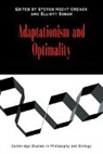 Steven Hecht Orzack, Steven Hecht (The Fresh Pond Research Inst Orzack, Steven Hecht Sober Orzack, Steven Orzack, Steven Hecht Orzack, Michael Ruse... - Adaptationism and Optimality
