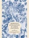 Cust Ro Needham, Joseph Needham - Science and Civilisation in China: Volume 3, Mathematics and the