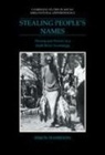 Simon Harrison, Simon J. Harrison, Simon J. (University of Ulster) Harrison - Stealing People''s Names
