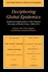 A. D. Cliff, Andrew Cliff, Andrew (University of Cambridge) Haggett Cliff, Andrew D. Haggett Cliff, Peter Haggett, Matthew Smallman-Raynor - Deciphering Global Epidemics