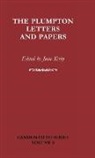 Joan Kirby, Joan Kirby - Plumpton Letters and Papers