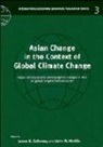James Galloway, James (University of Virginia) Melillo Galloway, James N. Melillo Galloway, James Galloway, James (University of Virginia) Galloway, James N. Galloway... - Asian Change in the Context of Global Climate Change