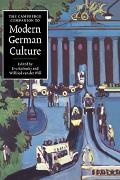 Eva Will Kolinsky, Eva Kolinsky, Kolinsky Eva, Wilfried van der Will, Wilfried van der Will - Cambridge Companion to Modern German Culture