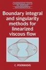 C. Pozrikidis, C. (University of California Pozrikidis, M. J. Ablowitz, D. G. Crighton - Boundary Integral and Singularity Methods for Linearized Viscous Flow