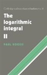 Paul Koosis, Paul (Mcgill University Koosis, Koosis Paul - Logarithmic Integral: Volume 2