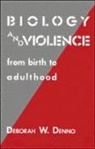 Deborah W. Denno, Deborah W. (University of Pennsylvania) Denno, Denno Deborah W. - Biology and Violence