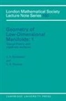 S. K. Donaldson, S. K. (University of Oxford) Thomas Donaldson, S. K. Thomas Donaldson, Lms Durham Symposium, S. K. Donaldson, C. B. Thomas - Geometry of Low Dimensional Manifolds: Volume 1, Gauge Theory and