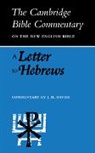 J. H. Davies, J.h. Davies, J. H. Davies, Davies J. H. - A Letter to Hebrews