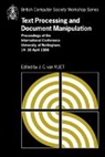 J. C. van Vliet, J.c.van Vliet, J. C. Van Vliet, J. C. van Vliet - Text Processing and Document Manipulation