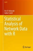 Gabor Csardi, Gábor Csárdi, Eric Kolaczyk, Eric D. Kolaczyk - Statistical Analysis of Network Data with R