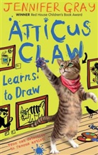 Jennifer Gray, Jennifer (Author Gray, Mark Ecob, Ecob Mark - Atticus Claw Learns to Draw Volume 5