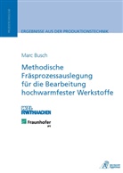 Marc Busch - Methodische Fräsprozessauslegung für die Bearbeitung hochwarmfester Werkstoffe