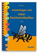 Birgit Jansen - Arbeitsbögen zum Kieler Rechtschreibaufbau. Tl.4