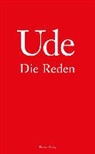 Christian Ude, Dieter Hanitzsch - Ude - Die Reden