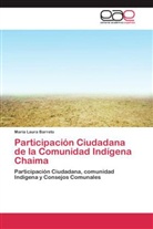 María Laura Barreto - Participación Ciudadana de la Comunidad Indígena Chaima