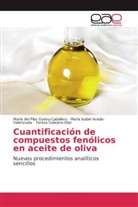 Acedo-Valenzuela, María Isabel Acedo-Valenzuela, Teresa Galeano-Díaz, María del Pila Godoy-Caballero, María del Pilar Godoy-Caballero - Cuantificación de compuestos fenólicos en aceite de oliva