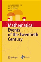 Russian Academy of Sciences, Vladimir I. Arnold, V.I. Arnol'd, Bolibruc, A. A. Bolibruch, A.A. Bolibruch... - Mathematical Events of the 20th Century