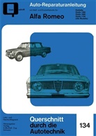 Alfred Bucheli - Alfa Romeo  Giulietta / Giulia 1300, 1600, 1750  (alle Modelle)