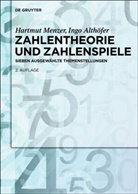 Alth&ouml;fer, Ingo Alth&ouml;fer, Menze, Hartmu Menzer, Hartmut Menzer - Zahlentheorie und Zahlenspiele