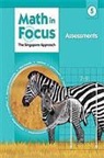Assessments, Great Source (COR), Marshall Cavendish, Great Source, Marshall Cavendish - Math in Focus: Singapore Math Assessments Grade 5