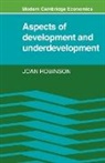 Robinson Joan, Joan Robinson, Phyllis Deane - Aspects of Development and Underdevelopment