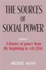 Michael Mann, Mann Michael - Sources of Social Power: Volume 1, a History of Power From the