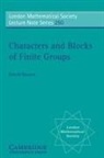 G. Navarro, Gabriel Navarro, Gabriel (Universitat De Valencia Navarro, Gabriel Moedana Navarro, Grabriel Navarro - Characters and Blocks of Finite Groups