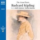 Rudyard Kipling, Robert Glenister, Robert Hardy, Michael Maloney - Great Poets (Hörbuch)