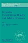J. W. P. Hirschfeld, J. W. P. (University of Sussex) Magliv Hirschfeld, J. W. P. Magliveras Hirschfeld, Spyros S. Magliveras, Pythagorean Conference on Geometry Combi, M. J. De Resmini... - Geometry, Combinatorial Designs and Related Structures