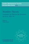 Shinnou David, Sinnou David, Sinnou (Universite De Paris VI (Pierre Et M David, Soeminaire de Thoeorie Des Nombres de Pa, Sinnou David - Number Theory