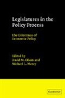 David M. Mezey Olson, Michael L. Mezey, David M. Olson - Legislatures in the Policy Process