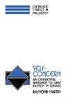Raymond Martin, Raymond (University of Maryland Martin, Martin Raymond, Ernest Sosa - Self-Concern