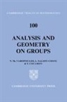 T. Coulhon, L. Saloff-Coste, N. Varopoulos, Nicholas T. Varopoulos, Nicholas Theodoros Saloff-Coste Varopoulos - Analysis and Geometry on Groups