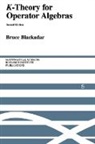 Bruce Blackadar, Bruce (University of Nevada Blackadar, Silvio Levy - K-Theory for Operator Algebras