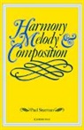 Paul Sturman - Harmony, Melody and Composition
