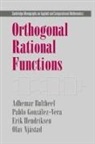 A. Bultheel, A. Gonzalez-Vera Bultheel, Adhemar Bultheel, Adhemar (Katholieke Universiteit Leuven Bultheel, Adhemar Gonzalez-Vera Bultheel, P. Gonzalez-Vera... - Orthogonal Rational Functions