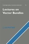 Le Potier J, J. Le Potier, Joseph Le Potier, J.le Potier - Lectures on Vector Bundles