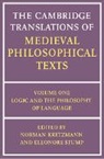 Norman Kretzmann, Norman Stump Kretzmann, Norman Kretzmann, Kretzmann Norman, Kretzmann Norman, Eleonore Stump... - Cambridge Translations of Medieval Philosophical Texts: Volume 1,
