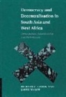Richard C. Crook, Richard C. (University of Glasgow) Manor Crook, Richard C. Manor Crook, James Manor - Democracy and Decentralisation in South Asia and West Africa