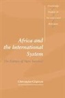 Christopher Clapham, Christopher (Lancaster University) Clapham, Thomas Leiper Kane Collection (Library O, Thomas J. Biersteker, Steve Smith - Africa and the International System
