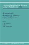 S. Salamon, S. Steer Salamon, Simon Steer Salamon, S. Salamon, B. Steer, W. Sutherland - Advances in Homotopy Theory