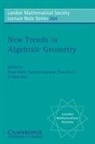 Euroconference on Algebraic Geometry, K. (Universitat Hannover Hulek, Klaus Reid Hulek, F. Catanese, K. Hulek, Klaus Hulek... - New Trends in Algebraic Geometry