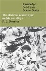 P. L. Rossiter, Paul L. Rossiter, Paul L. (Monash University Rossiter, D. R. Clarke, S. Suresh - Electrical Resistivity of Metals and Alloys