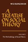 W. G. Runciman, Walter Garrison Runciman, Runciman W. G. - Treatise on Social Theory